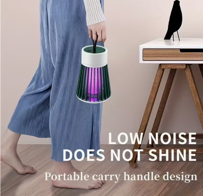 Лампа-пастка від комарів UKC 5W USB - Електричний знищувач комах - фото 4 Лампа-пастка від комарів UKC 5W USB - Електричний знищувач комах - фото 4