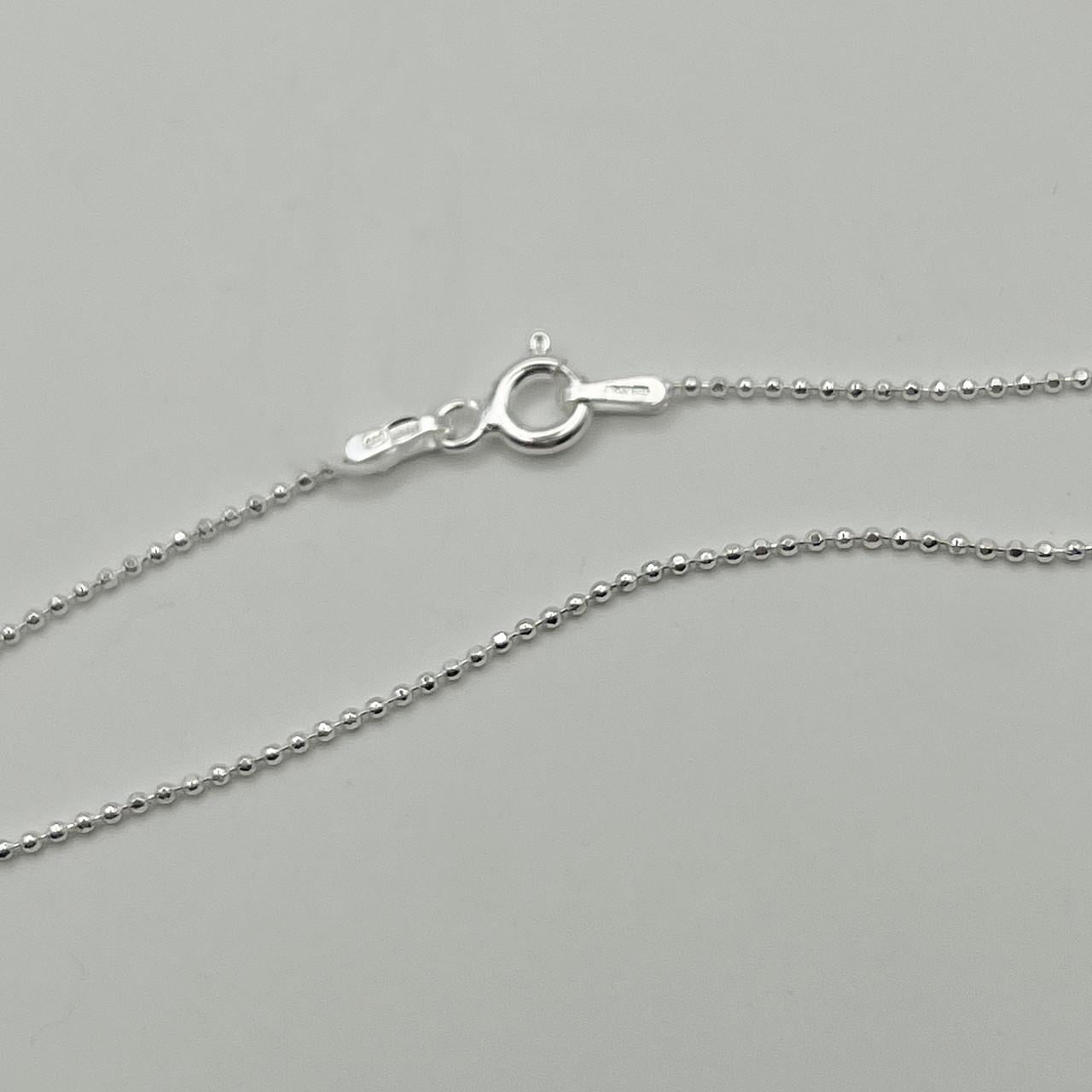 Цепочка серебряная Шарики 45 1,5 г (2589850602)