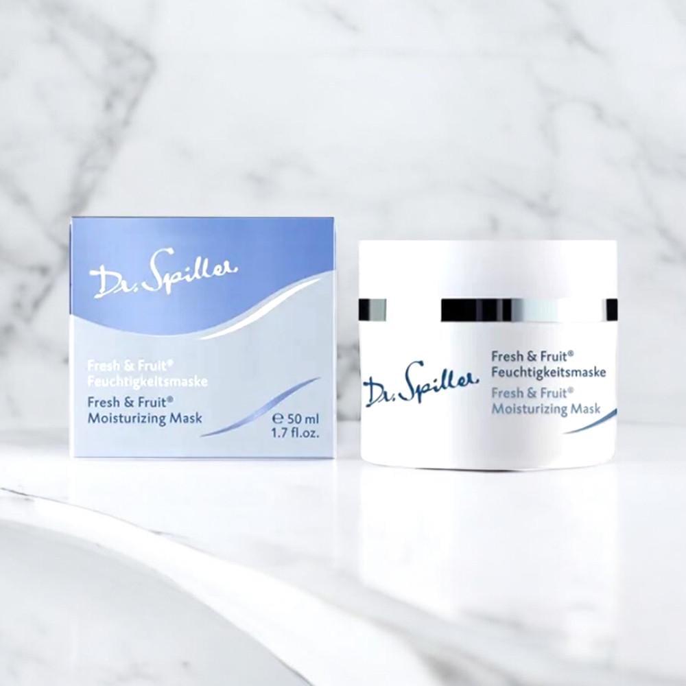 Гель-маска увлажняющая Dr. Spiller Fresh & Fruit Moisturizing Mask с экстрактами фруктов 50 мл (2614164073)