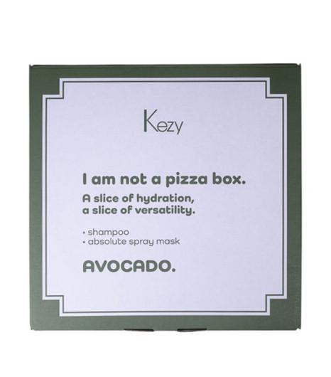 Набор для сухих волос KEZY Pizza Avocado (99412)
