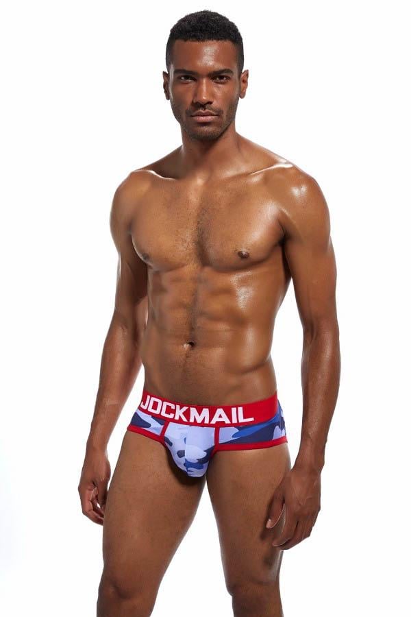Трусы Jockmail M Синий (2628) - фото 2 Трусы Jockmail M Синий (2628) - фото 2