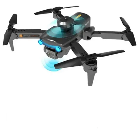 Квадрокоптер с камерой Drone 187 Pro для детей с оптическим позиционированием и барометром Черный (99-97-8636)