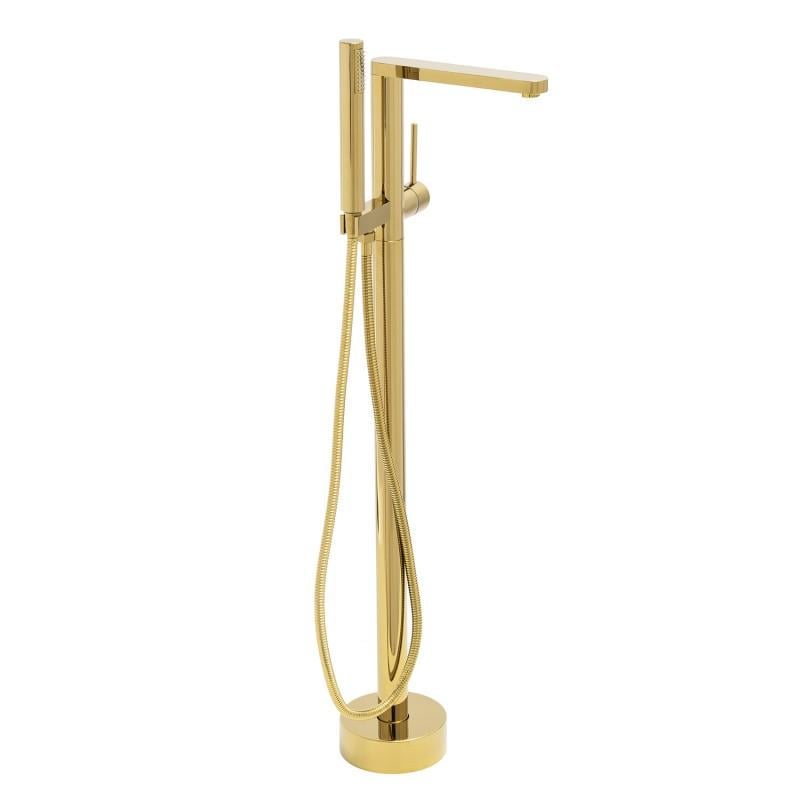 Смеситель для ванны Yoka Aspen Золотой