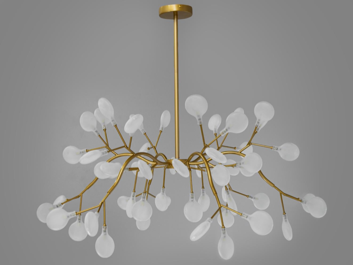 Люстра Diasha Светлячок 54 ламп Золотистый (886-54A GD)