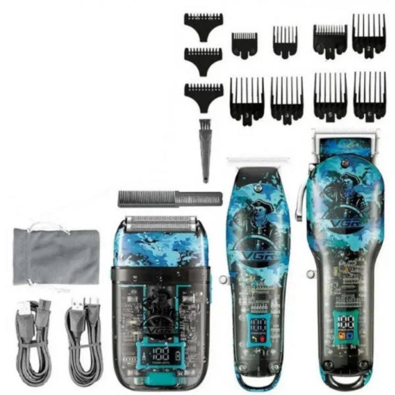 Набор для стрижки VGR V-645 (2495226729) - фото 9