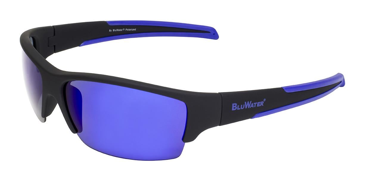 Окуляри BluWater Daytona-2 Polarized G-Tech дзеркальні Синій (4ДЕЙТ2-90П)