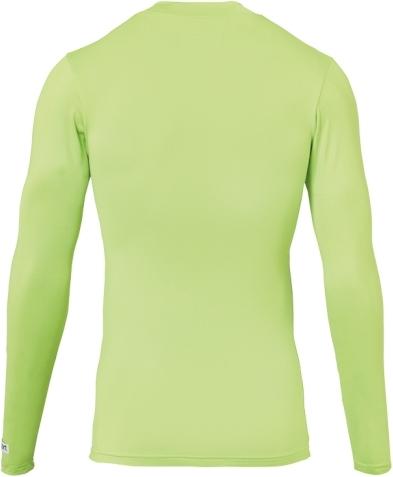 Футболка детская Uhlsport BASELAYER 1003078 09 152 см Салатовый - фото 4