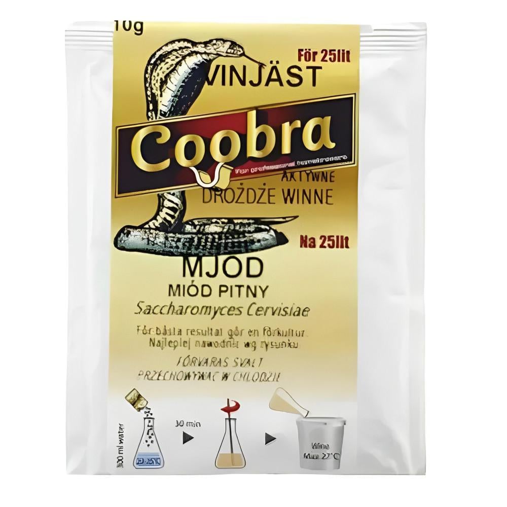 Дрожжи для меда Coobra Mjod 10 г (7089)