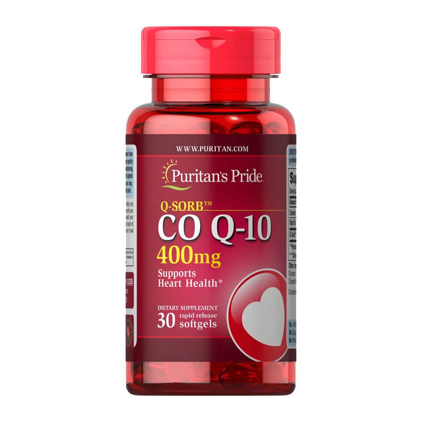 Коэнзим Puritan's Pride CO Q-10 400 мг 30 капс. (09081-01)