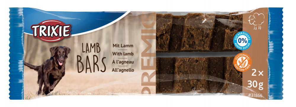 Лакомство для собак Trixie Premio Lamb Bars мясные батончики оленина 60 г (31866)