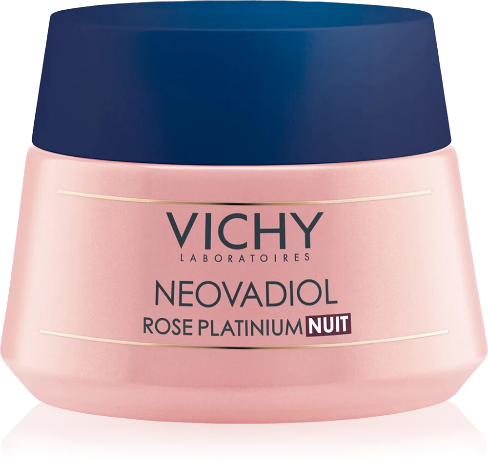 Крем для зрелой кожи Vichy Neovadiol Rose Platinium Nuit ночной 50 мл