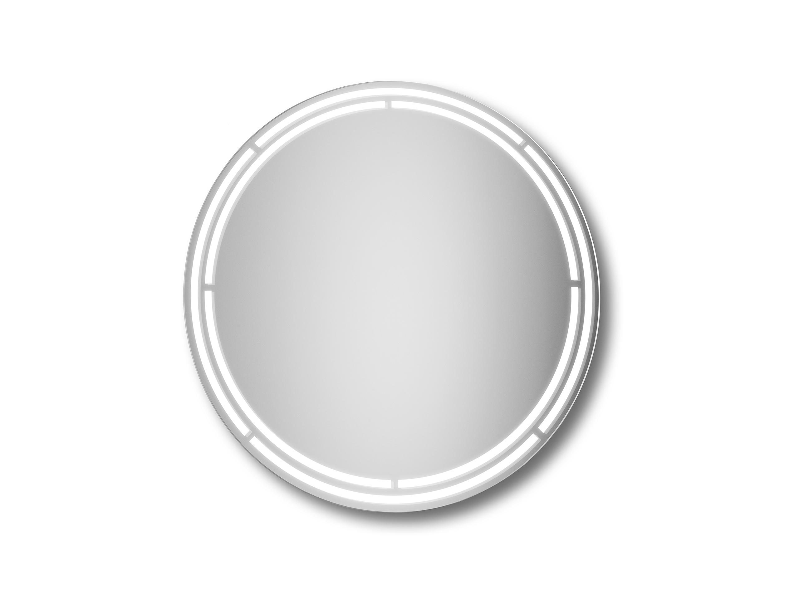 Зеркало Dim Dzerkal ANIO с LED-подсветкой 80х80 см (13042)