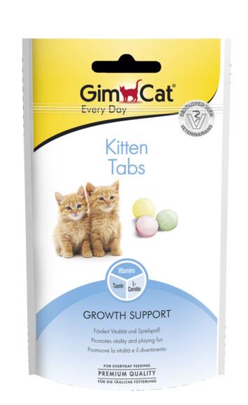 Витамины для кошек GimCat Every Day Kitten 40 г (426174) Витамины для кошек GimCat Every Day Kitten 40 г (426174)
