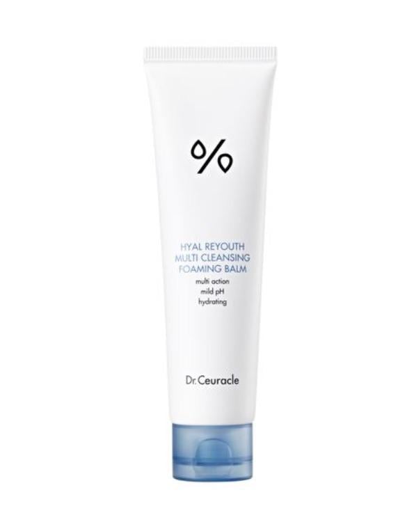 Бальзам-пінка гідрофільний 2в1 з гіалуроновою кислотою Dr.Ceuracle Hyal Reyouth Multi Cleansing Foaming Balm (8806133615447)