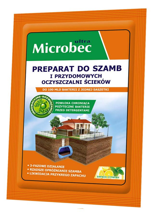 Біоактиватор для компосту Microbec саше 25 мл (5904517025899)