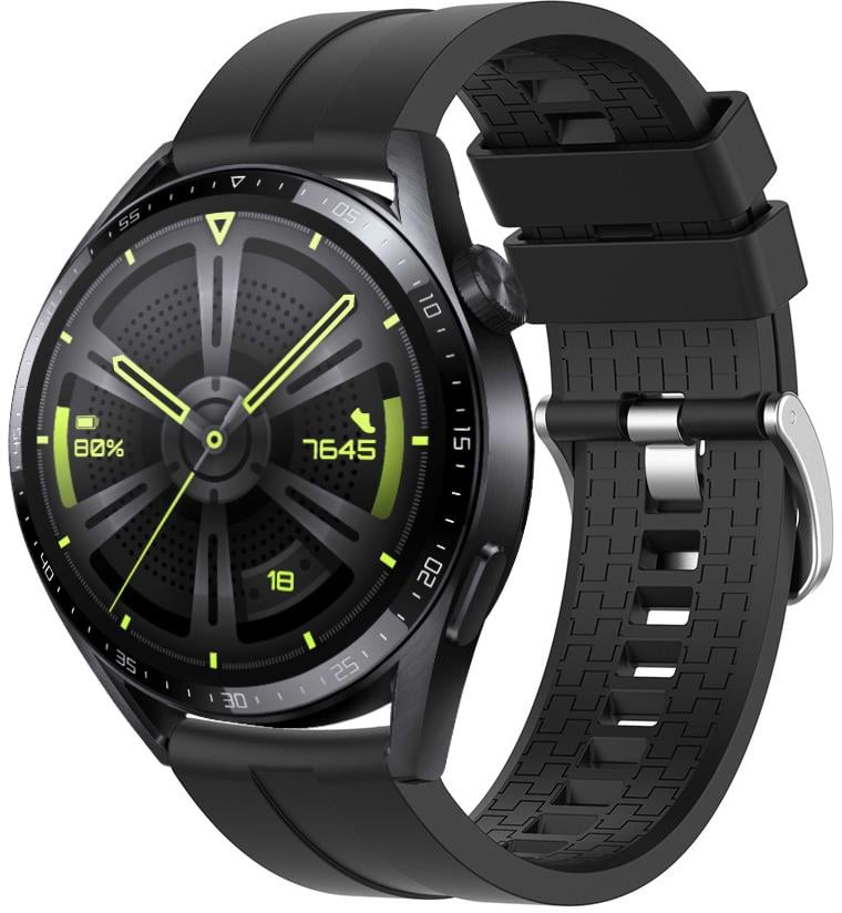 Ремешок Puzzle для Huawei Watch GT3 46 мм Black (26153-2B)