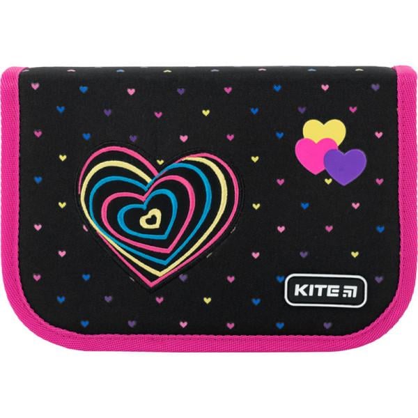 Шкільний пенал Kite 622 Hearts (K22-622H-11)