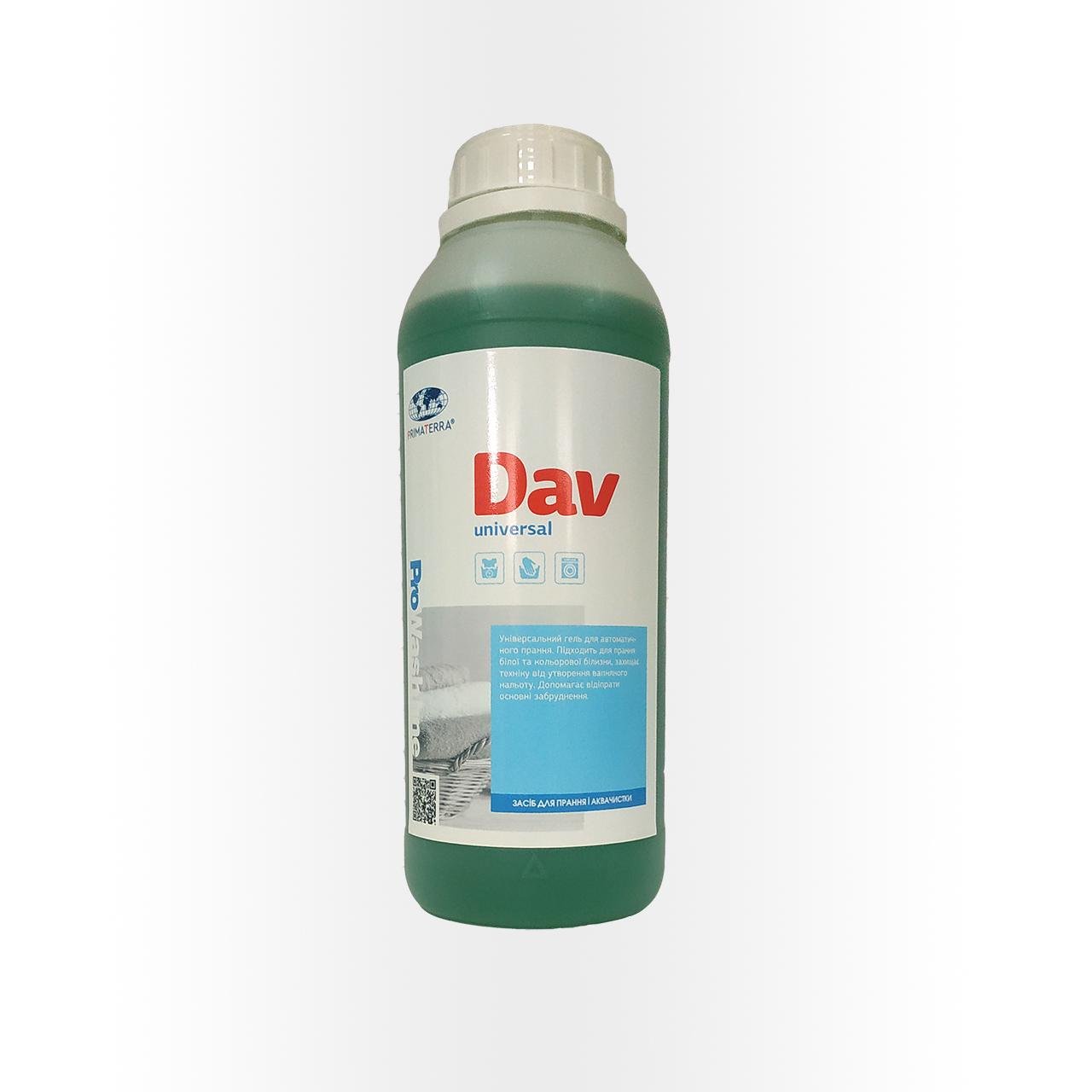 Гель для прання Dav Universal 1,1 кг