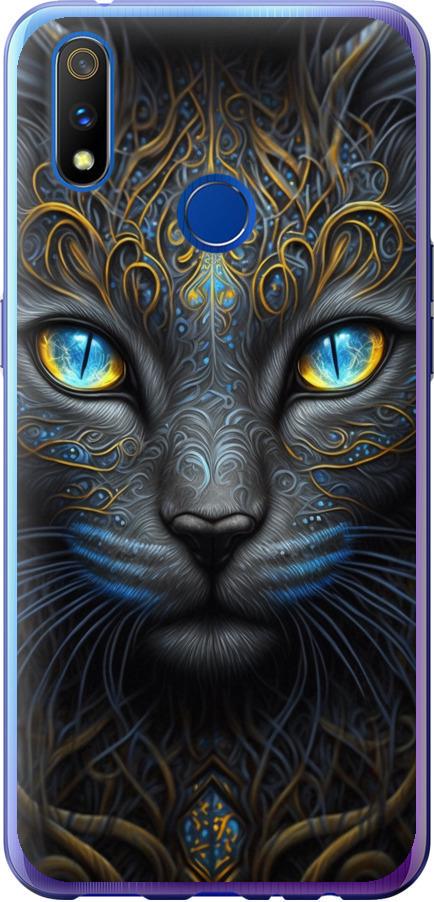 Чехол на Realme 3 Pro Кошка (5548u-1863-42517) Чехол на Realme 3 Pro Кошка (5548u-1863-42517)