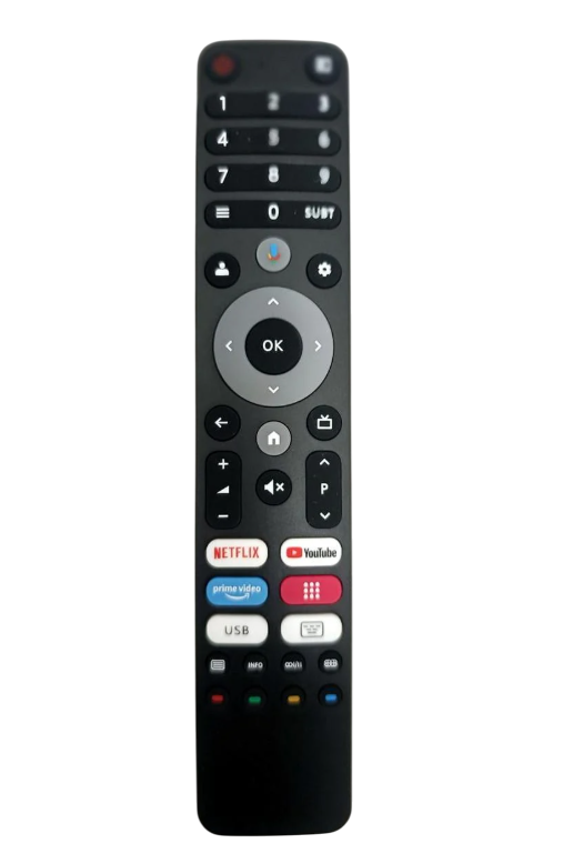 Пульт для Blaupunkt 43UBG6000 з голосовим керуванням (2782171071)