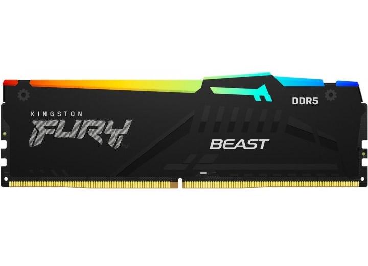 Kingston DDR5 64GB メモリKF556C40BBAK2-64 ᐉ Оперативна пам'ять Kingston KF556C40BBAK2-64 DDR5 SDRAM 2х32 Гб