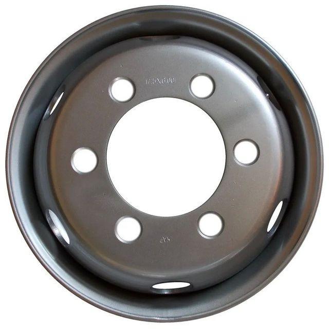 Диски сталеві Steel Maxion 9x22.5 10x335 ET161 DIA281 Silver (1001257028)