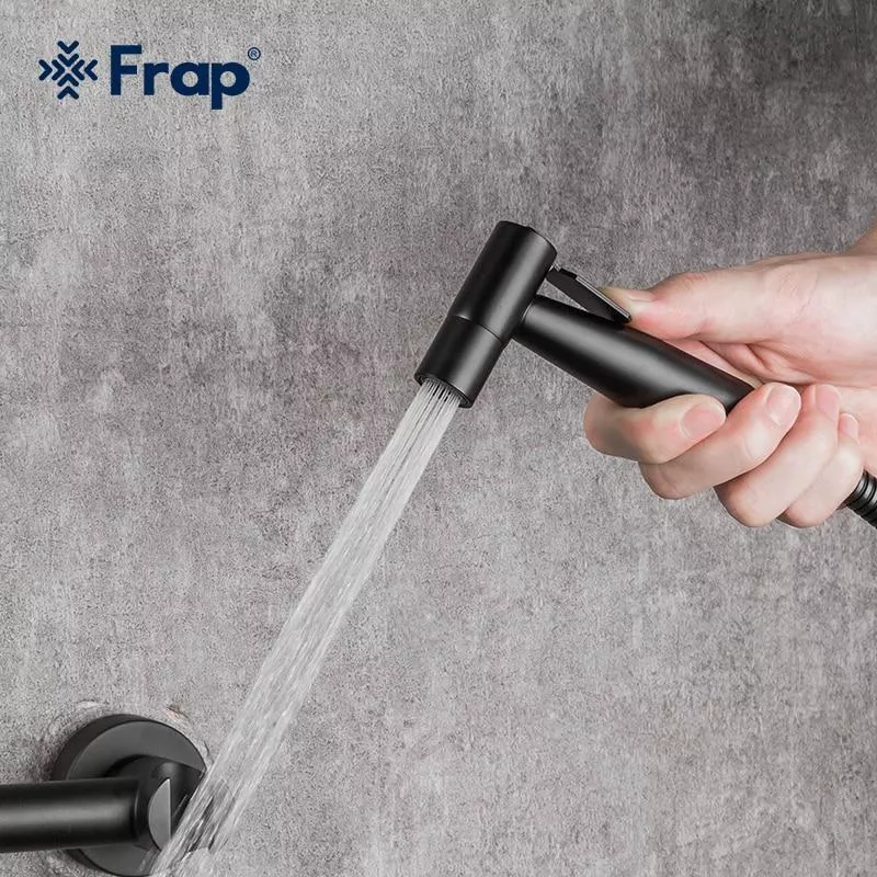 Душ гигиенический Frap F7503-6 Черный - фото 4 Душ гигиенический Frap F7503-6 Черный - фото 4
