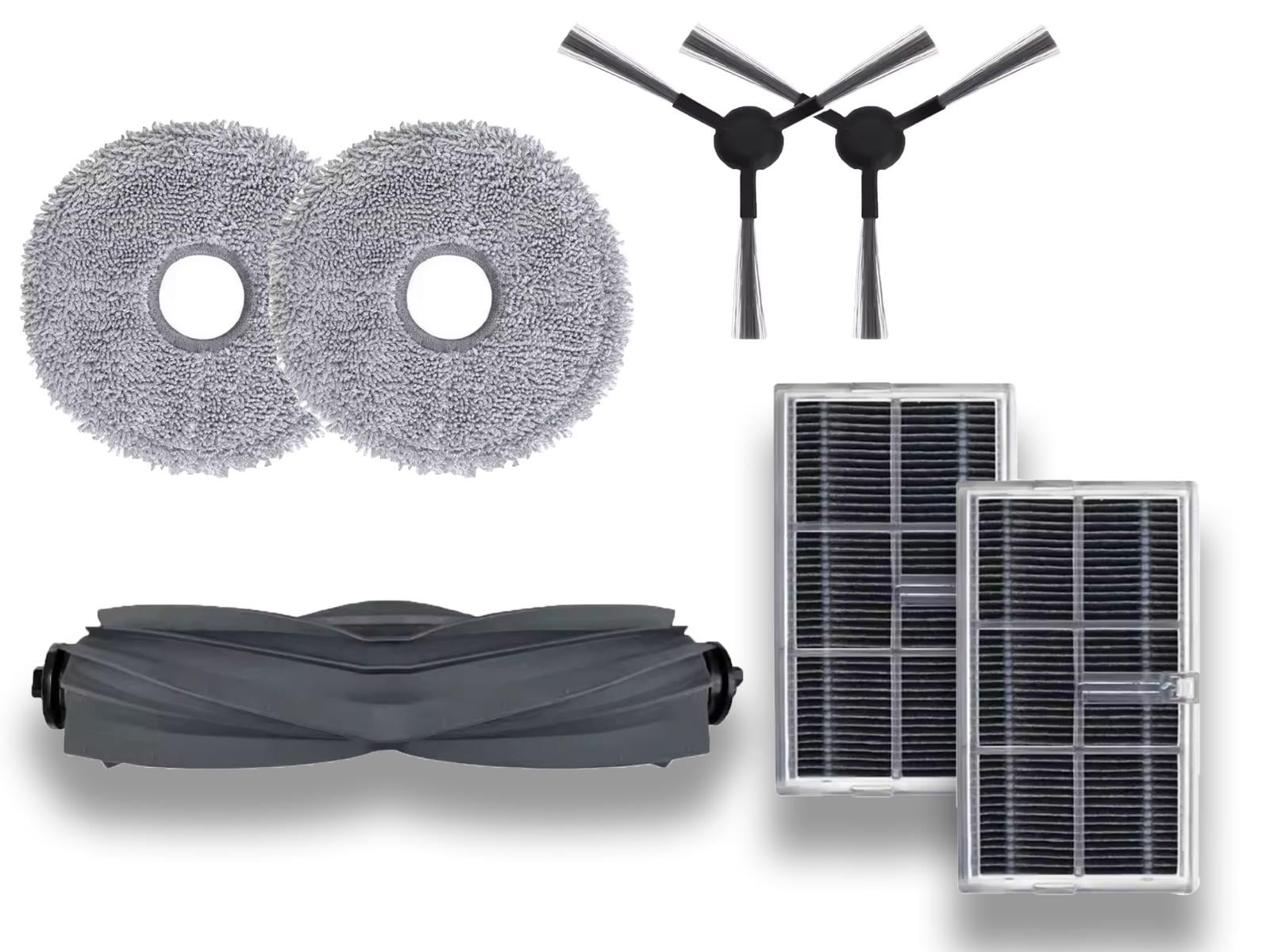 Набор сменных аксессуаров для робота-пылесоса Dreame L10 Pro Ultra Heat/X30 Ultra/X30 Pro 7 шт. (26866338)