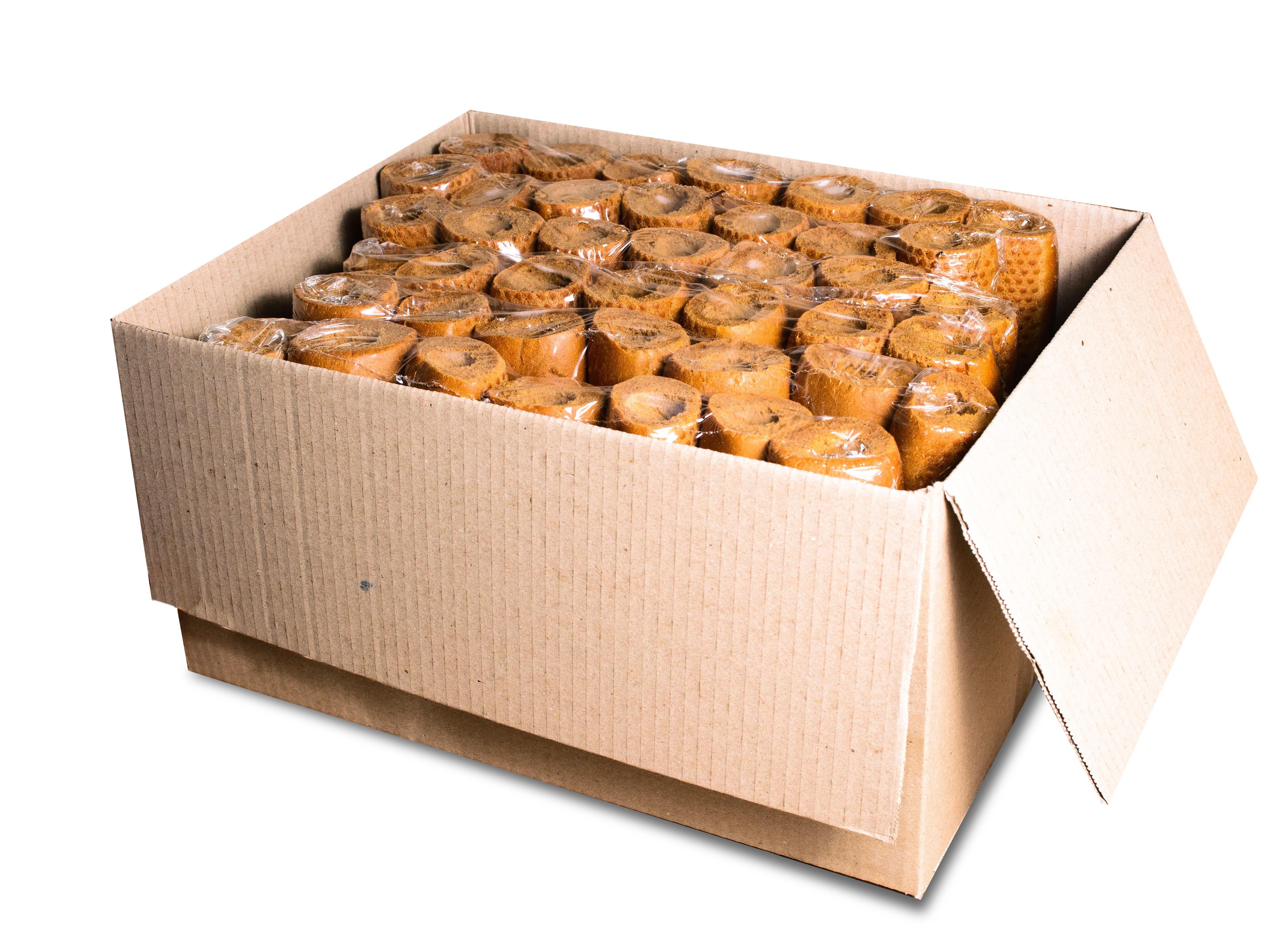 Булочка для французского хот-дога солодовая РОМА 65 г 48 шт. - фото 2