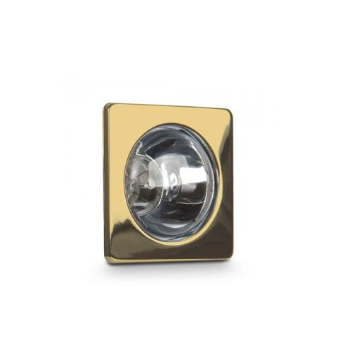 Світильник врізний Brilum S-63S Золотийй (OS-S63S00-60)