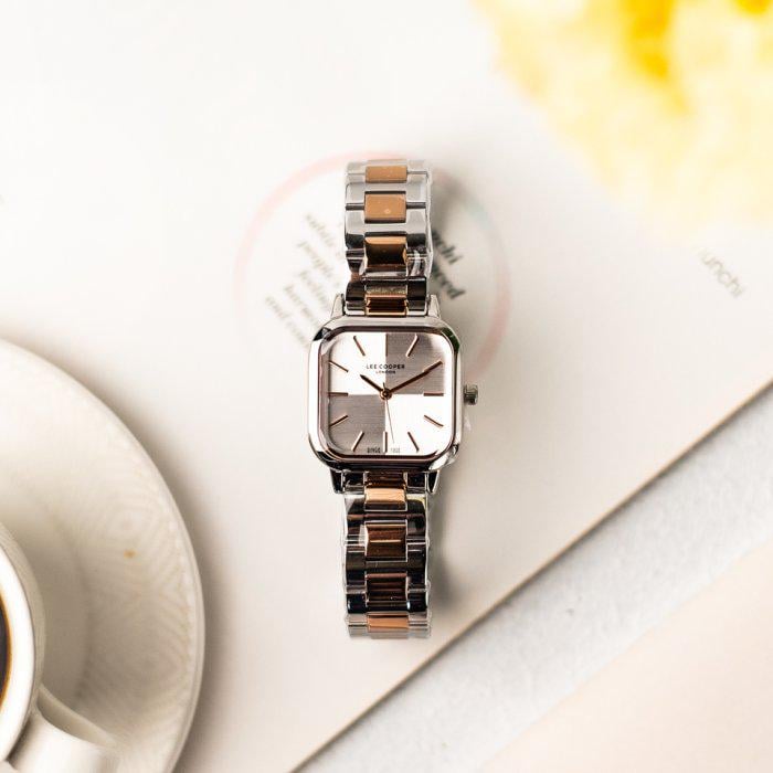 Жіночий наручний годинник Lee Cooper Florence Silver (1962) - фото 5 Жіночий наручний годинник Lee Cooper Florence Silver (1962) - фото 5