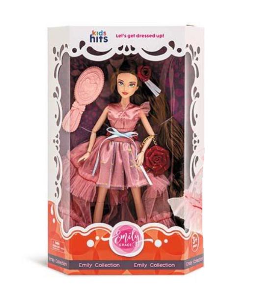 Лялька Emily Romantic коробці 23x34,5x6 2 см