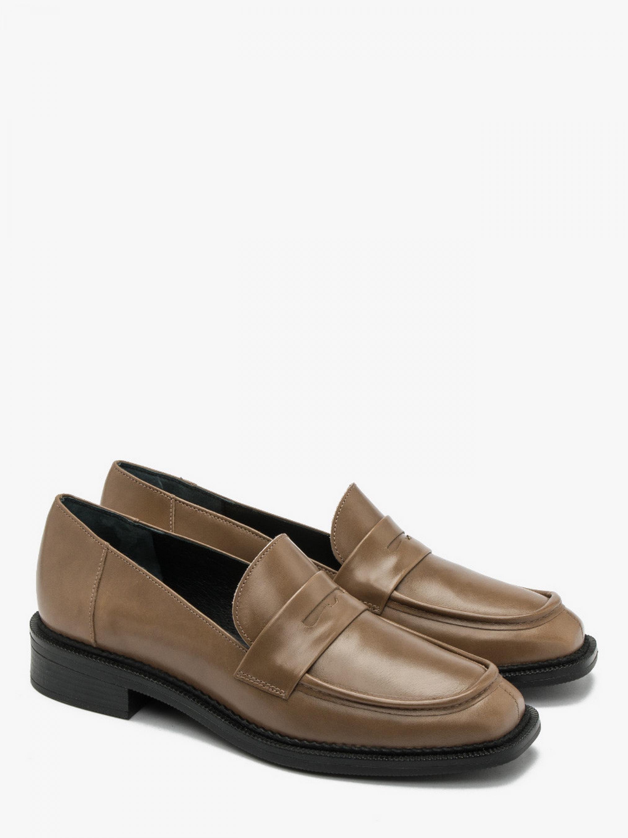 Туфлі лофери жіночі RYLKO шкіряні р. 40 Темно-бежевий/Світло-коричневий (2ZP99_Z__5SZ) Туфлі лофери жіночі RYLKO шкіряні р. 40 Темно-бежевий/Світло-коричневий (2ZP99_Z__5SZ)