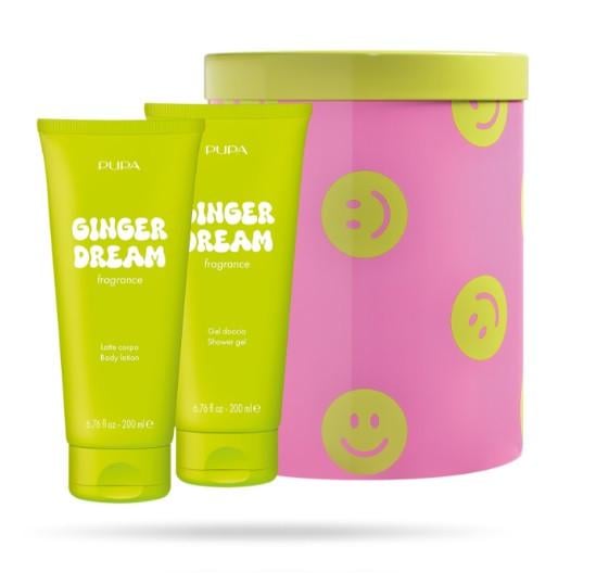 Гель для душа и лосьон для тела Pupa Happy Box Kit Ginger Dream 200 мл/200 мл (2813632568)