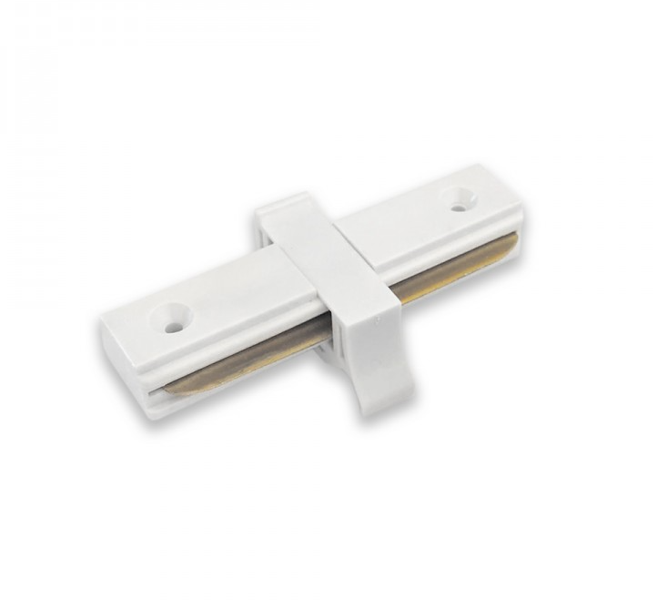 Коннектор для однофазных шин STANDART Белый (s670004)