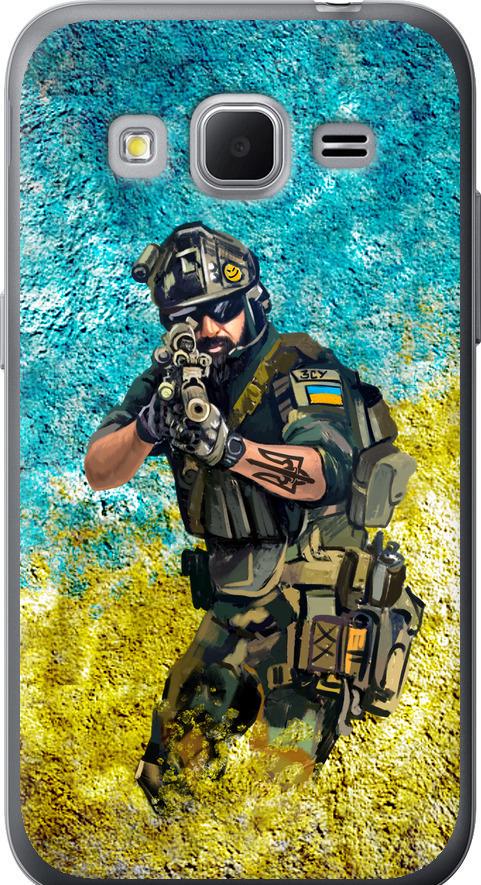 Чехол на Samsung Galaxy Core Prime G360H Воин ЗСУ (5311u-76-42517)