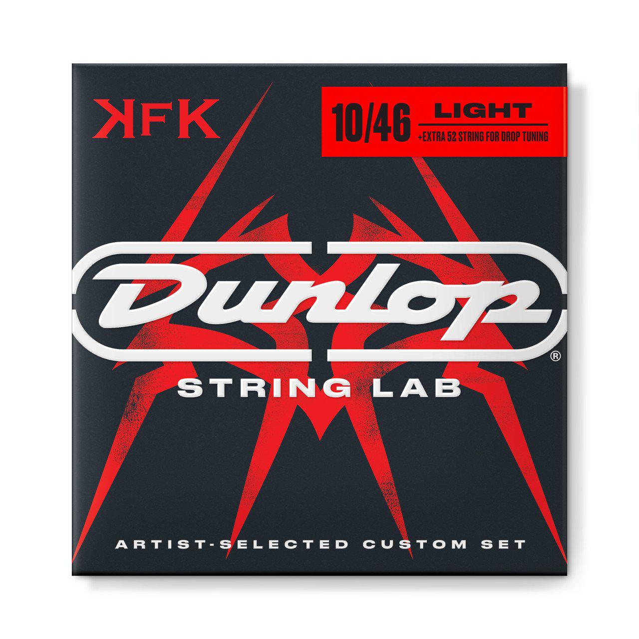 Струны для электрогитары Dunlop KKN1052 Kerry King String Lab Series (115883)