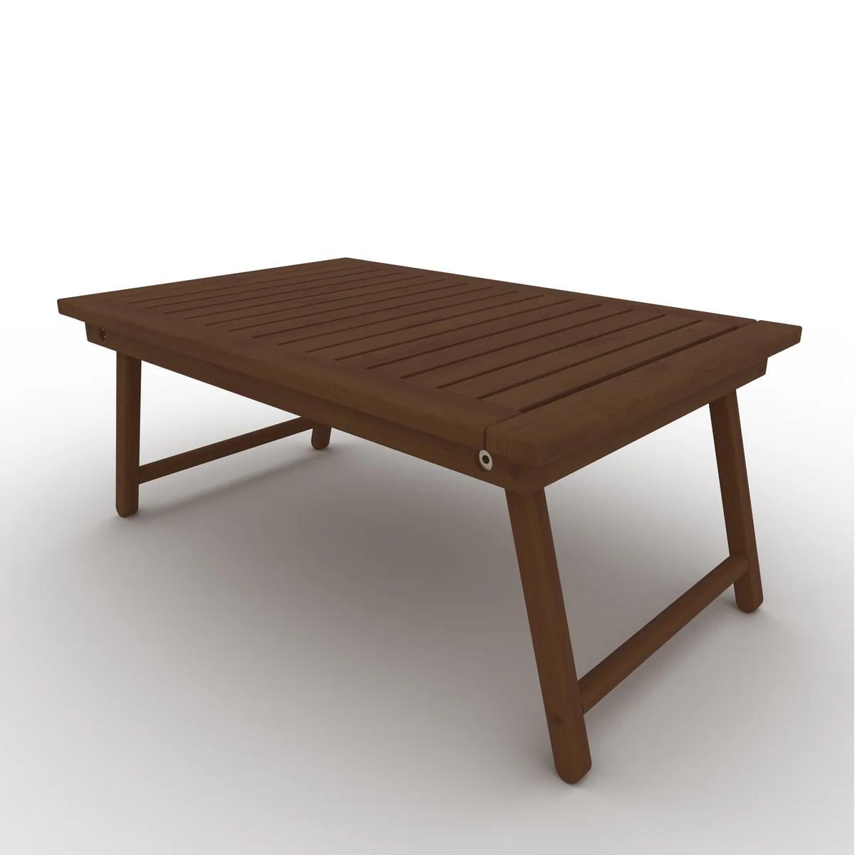 Столик для завтрака Woodman LiLy из натурального дерева бук Ореховый (53228)