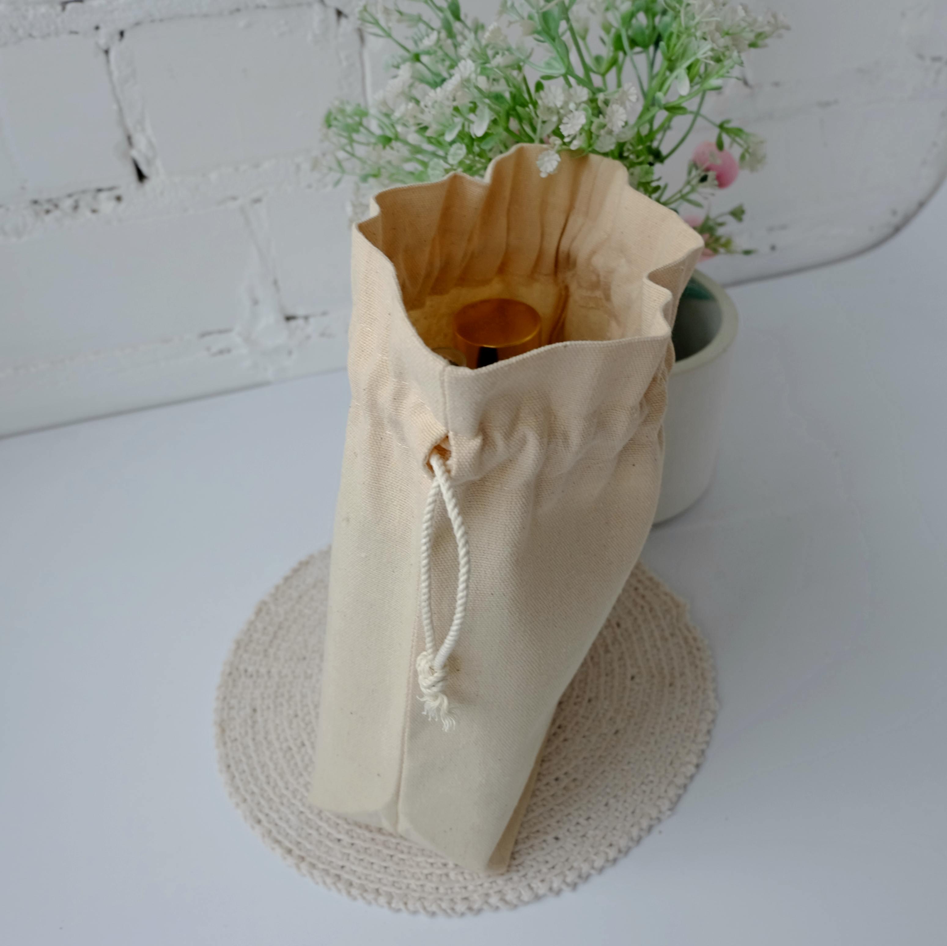 Мішок з об'ємним дном для пакування Бежевий (29301239) - фото 4