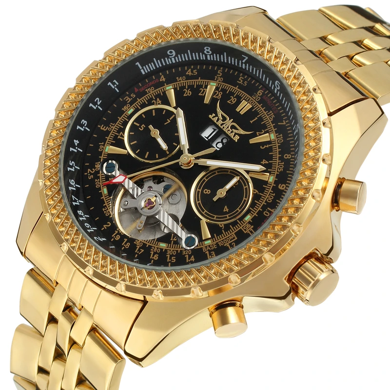 Годинник чоловічий механічний Jaragar Exclusive (18198)