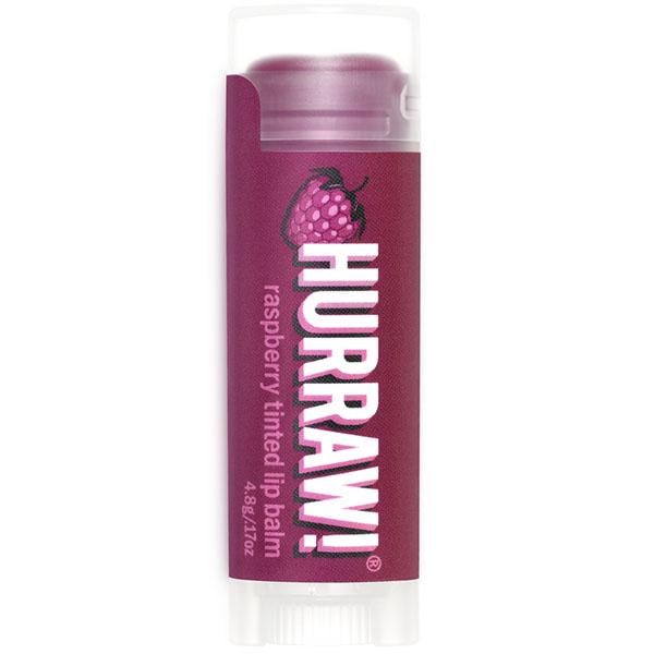 Бальзам для губ Hurraw! Raspberry Tinted Lip Balm з ароматом Малина 4,8 г (1794032283)