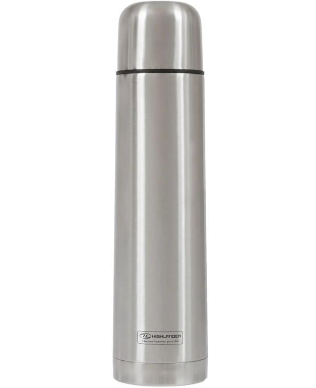Термос Highlander Duro Flask 1 л Silver Single (FLA115-SR-SGL)