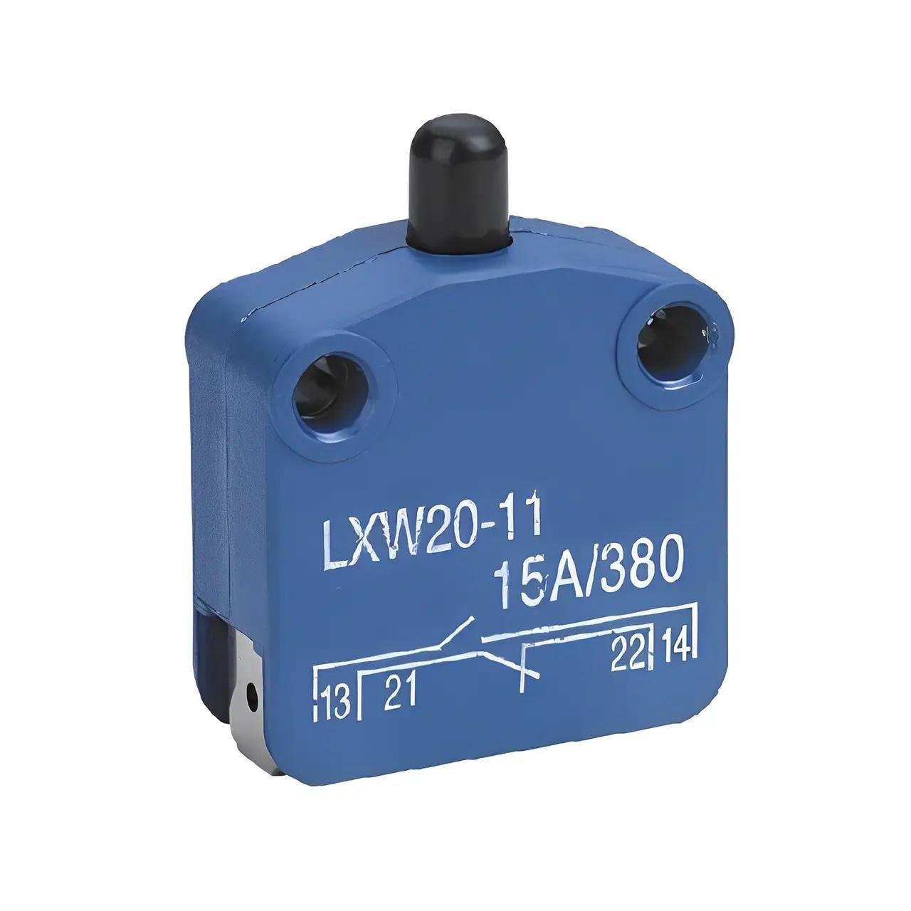 Контакт додатковий CHINT NH40 LXW20-11 AC11 15A/380 (393978)