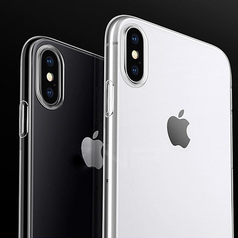 Прозрачный Чехол iPhone X (ультратонкий силиконовый) (05879) - фото 13