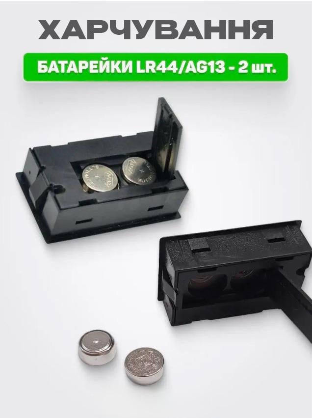 Термометр кімнатний BRS HT-2 з гідрометром з дисплеєм (474722814) - фото 6