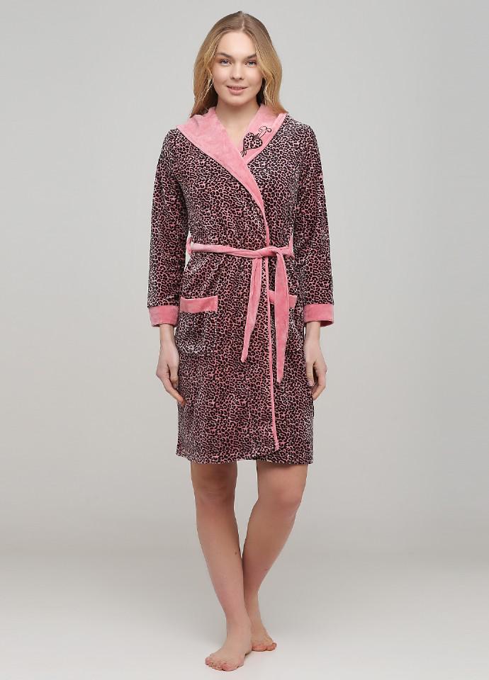 Халат Romeo Life 2XL Розовый (3664)