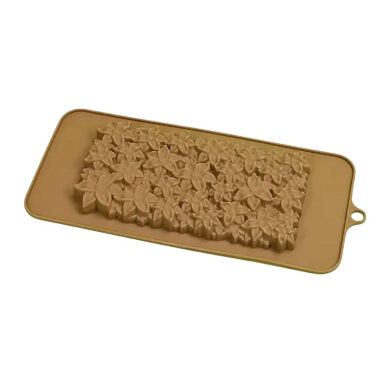 Форма для шоколада Цветы плитка D1045 силиконовая (828c253e) Форма для шоколада Цветы плитка D1045 силиконовая (828c253e)