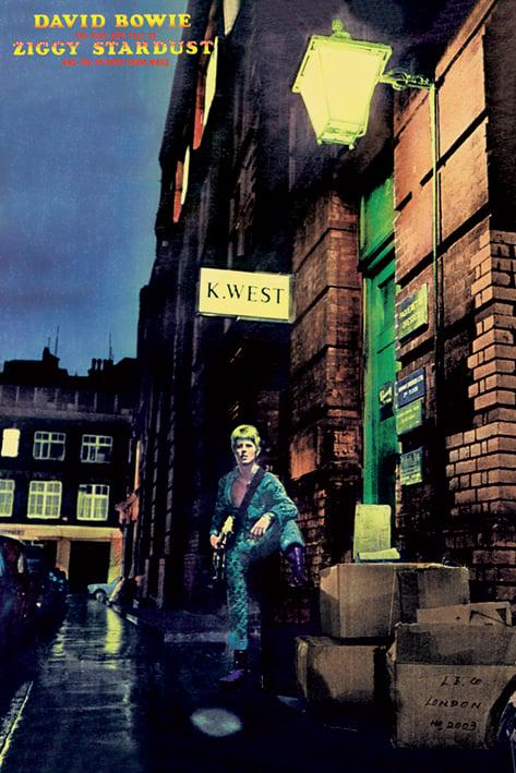 Постер плакат Дэвид Боуи/David Bowie Ziggy Stardust 61x91,5 см - фото 1 Постер плакат Дэвид Боуи/David Bowie Ziggy Stardust 61x91,5 см - фото 1