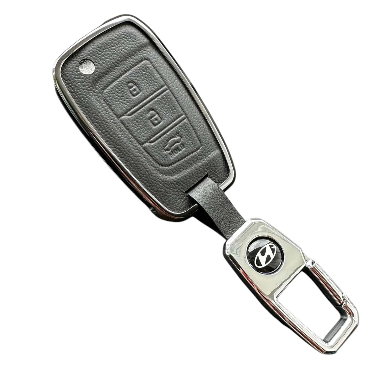 Чехол алюминиевый для ключа Hyundai (hu10ala) Чехол алюминиевый для ключа Hyundai (hu10ala)