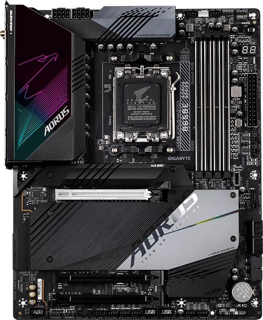 Материнська плата Gigabyte B650E AORUS MASTER (10652182)